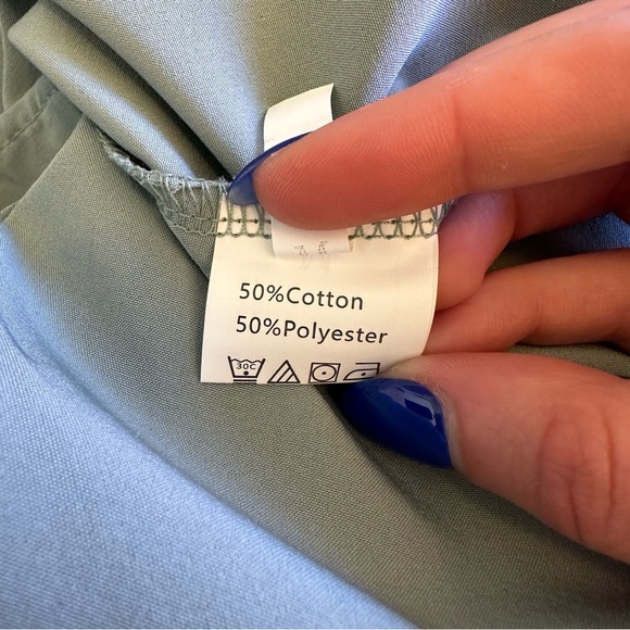 COOFANDY Men’s Button Down Shirt Size Medium NWOT - Picture 6 of 7